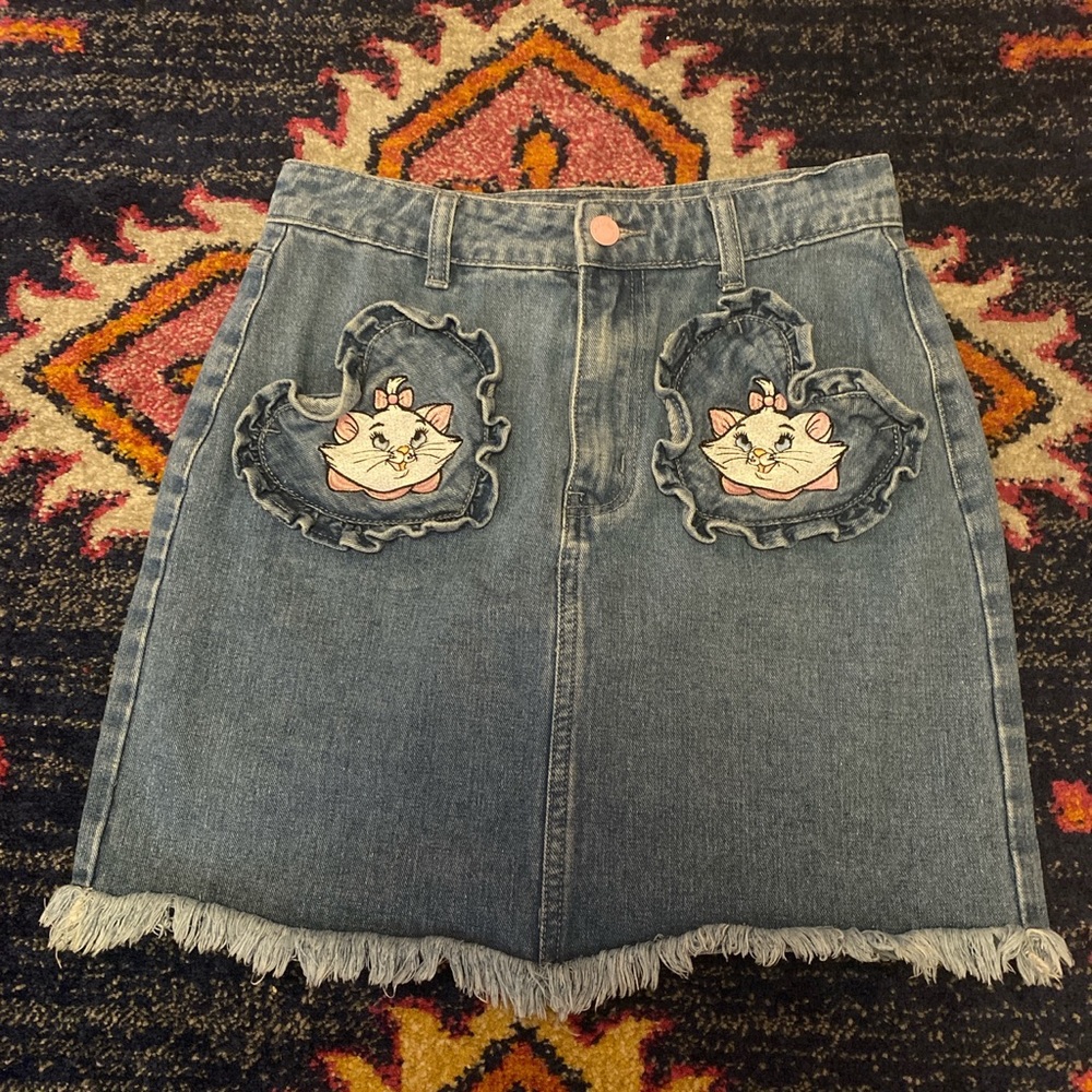 Lazy Oaf x Disney Marie Skirt